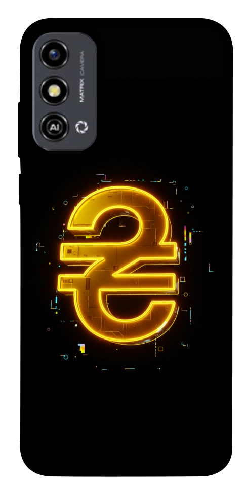 Чехол Gold hryvna для ZTE Blade A53