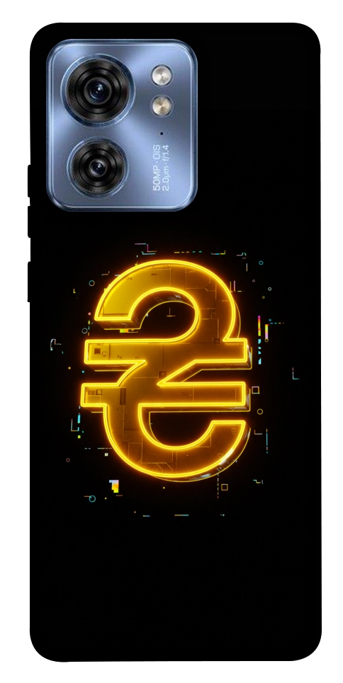 Чохол Gold hryvna для Motorola Edge 40