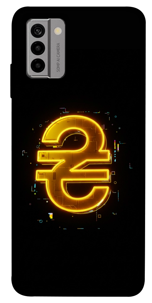 Чехол Gold hryvna для Nokia G22