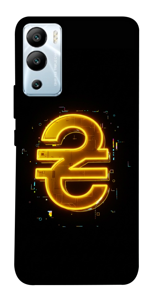 Чехол Gold hryvna для Infinix Hot 12i