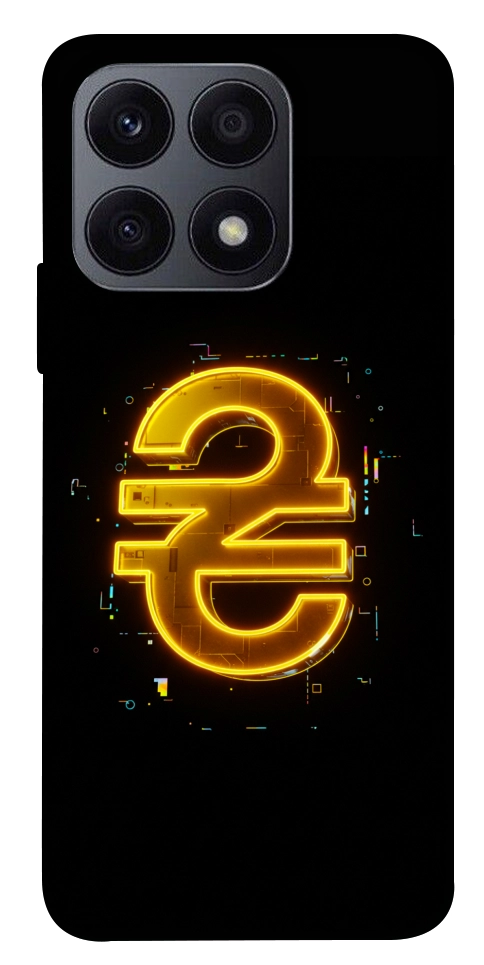 Чохол Gold hryvna для Huawei Honor X8a