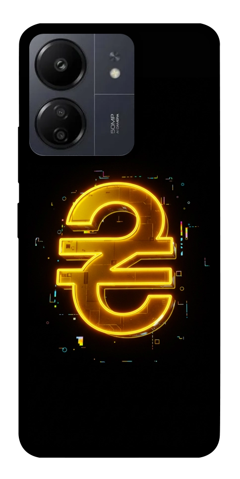 Чехол Gold hryvna для Xiaomi Redmi 13C