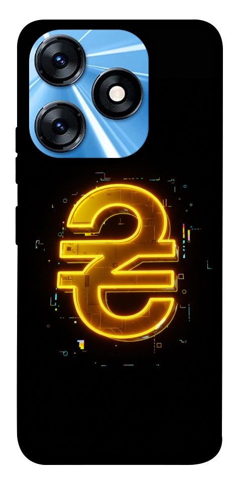 Чехол Gold hryvna для TECNO Spark 10