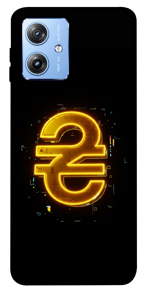 Чехол Gold hryvna для Motorola Moto G84