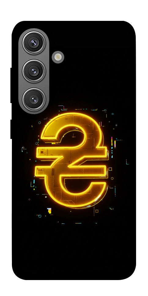 Чехол Gold hryvna для Galaxy S24