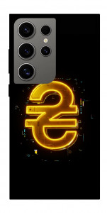 Чехол Gold hryvna для Galaxy S24 Ultra