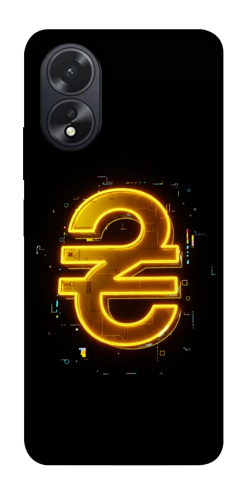 Чехол Gold hryvna для Oppo A38