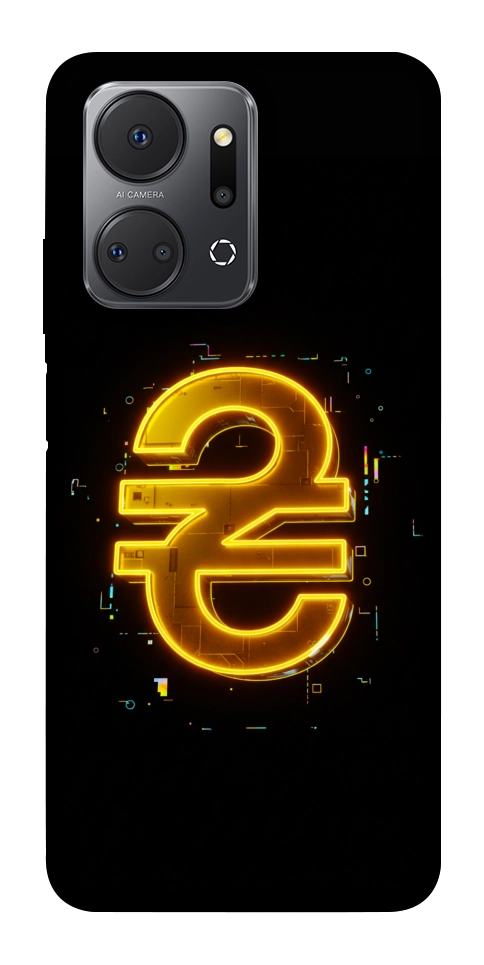 Чохол Gold hryvna для Huawei Honor X7a