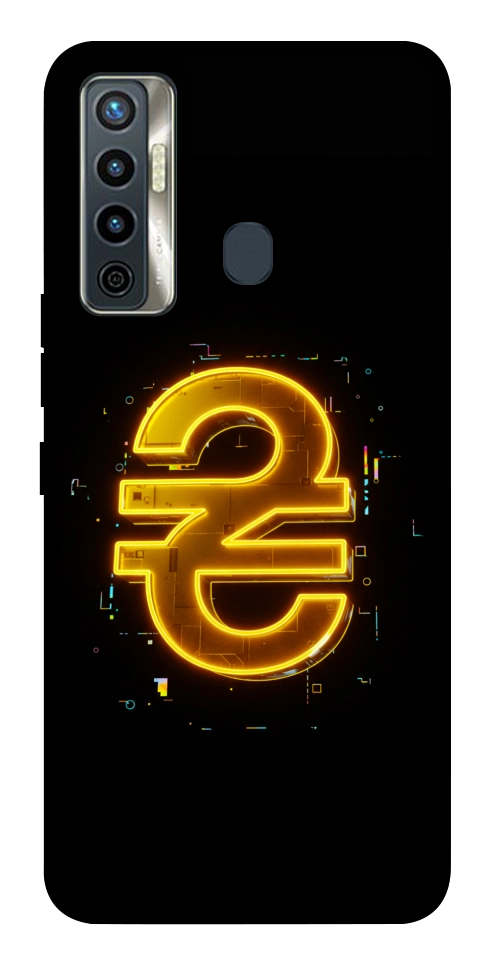 Чохол Gold hryvna для TECNO Camon 17