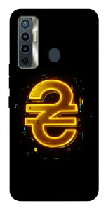 Чехол Gold hryvna для TECNO Camon 17