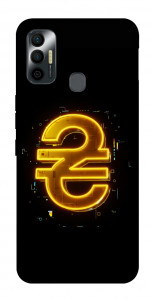 Чохол Gold hryvna для TECNO Spark 7