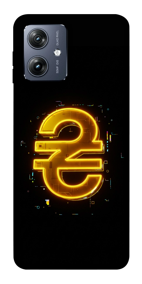 Чохол Gold hryvna для Motorola Moto G54