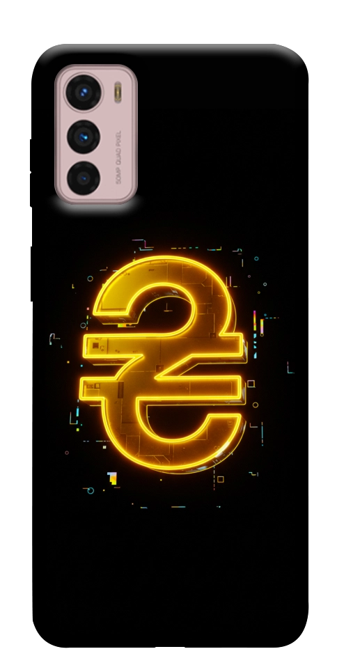 Чехол Gold hryvna для Motorola Moto G42