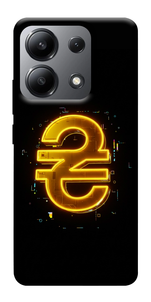 Чохол Gold hryvna для Xiaomi Redmi Note 13 4G