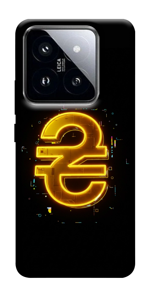 Чохол Gold hryvna для Xiaomi 14 Pro
