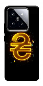 Чехол Gold hryvna для Xiaomi 14 Pro