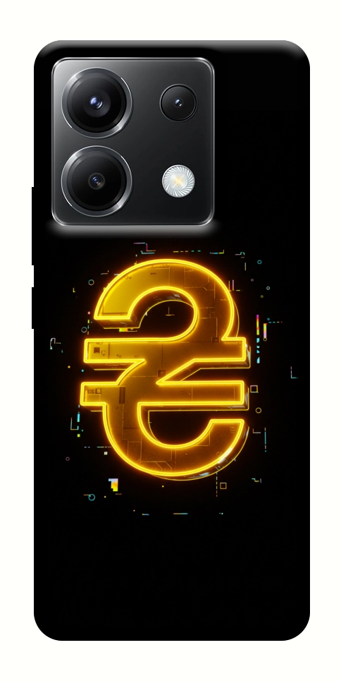 Чехол Gold hryvna для Xiaomi Poco X6