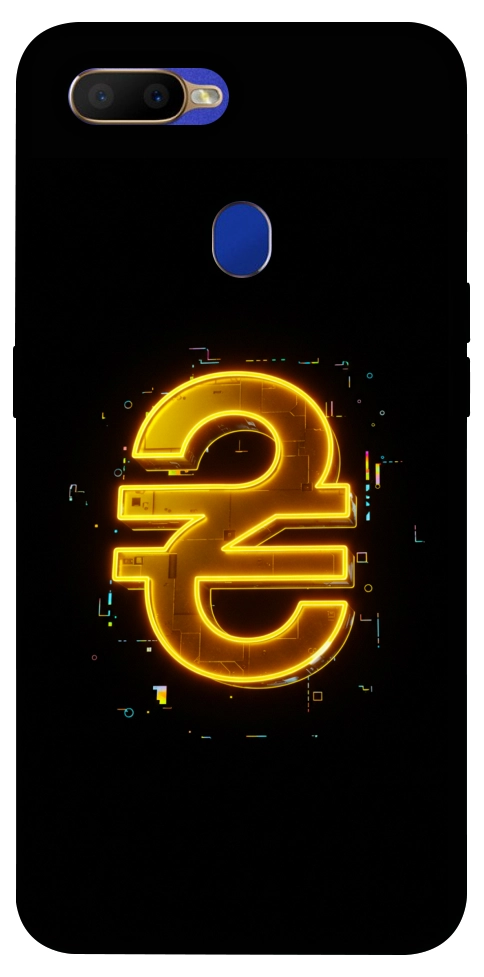 Чехол Gold hryvna для Oppo A7