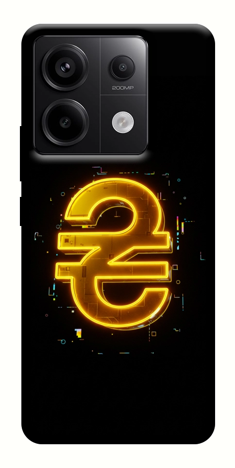 Чехол Gold hryvna для Xiaomi Redmi Note 13 Pro 4G