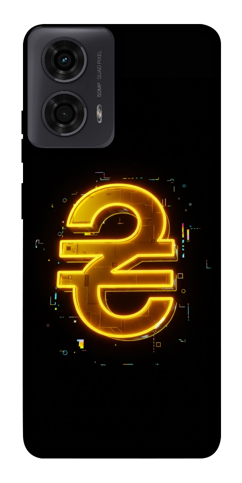 Чохол Gold hryvna для Motorola Moto G24