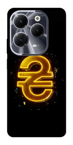 Чохол Gold hryvna для Infinix Hot 40