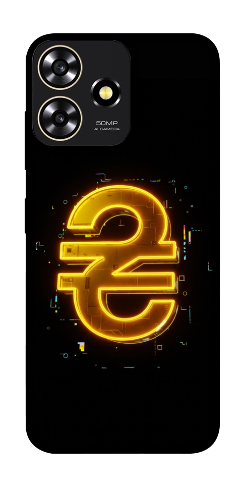 Чохол Gold hryvna для ZTE Blade A73 4G