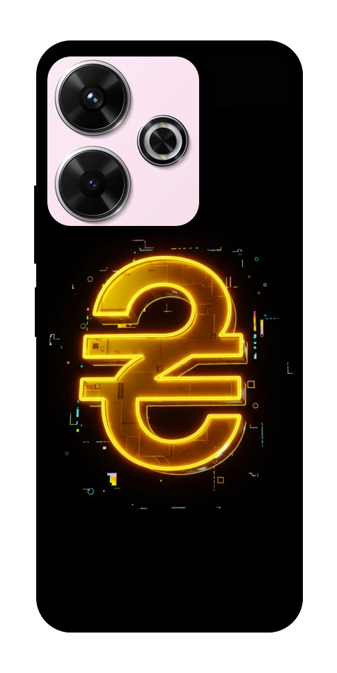 Чехол Gold hryvna для Xiaomi Redmi 13 4G
