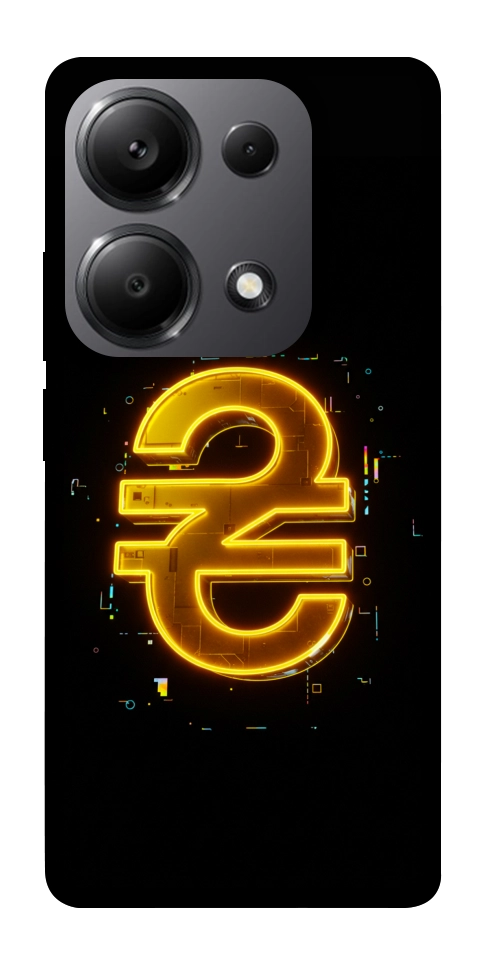 Чохол Gold hryvna для Xiaomi Redmi Note 13 Pro 5G