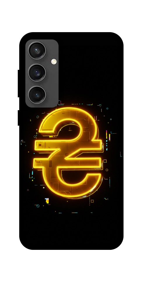 Чехол Gold hryvna для Galaxy S24 FE