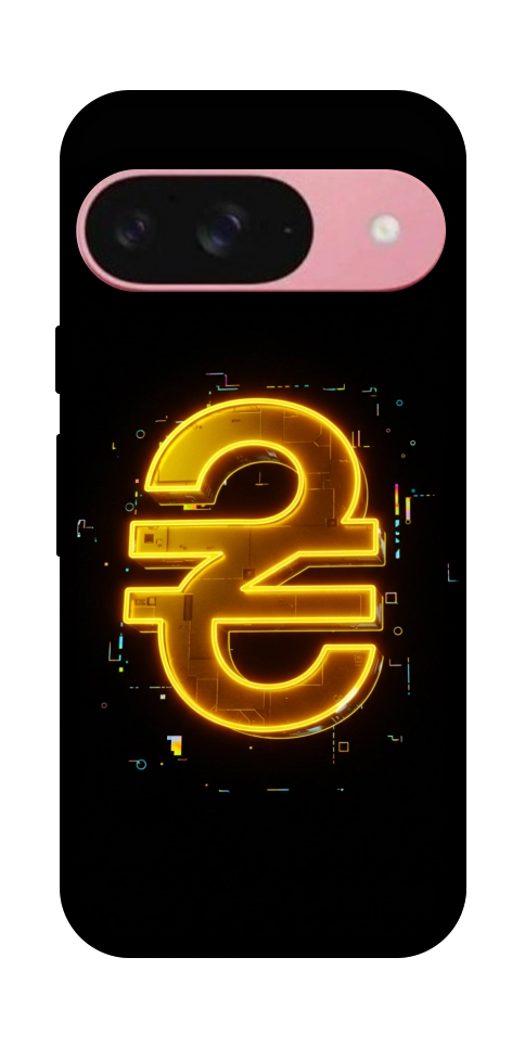 Чехол Gold hryvna для Google Pixel 9
