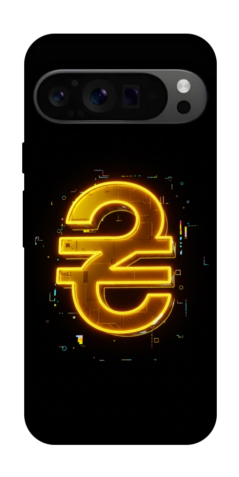 Чехол Gold hryvna для Google Pixel 9 Pro