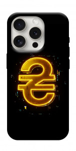 Чохол Gold hryvna для iPhone 16 Pro Max