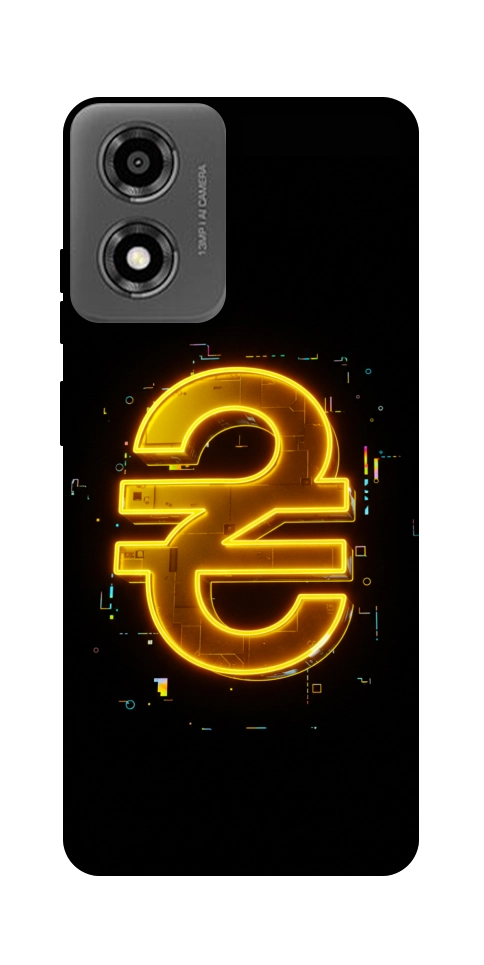 Чехол Gold hryvna для Motorola Moto E14