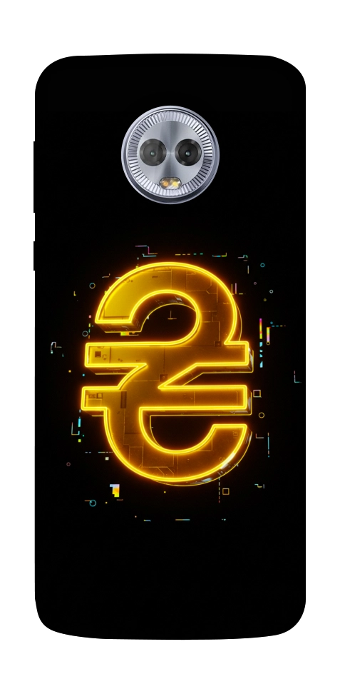 Чохол Gold hryvna для Motorola Moto G6 Plus