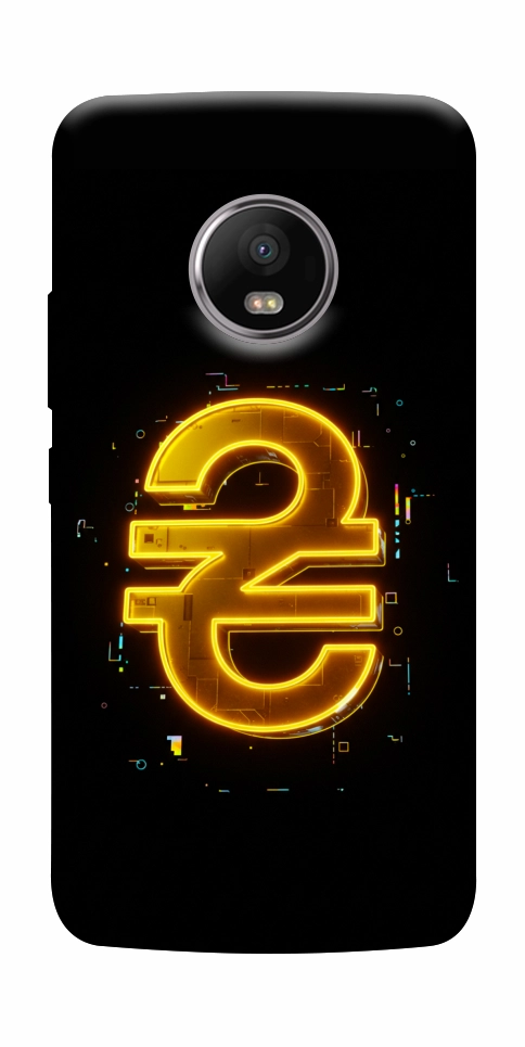 Чохол Gold hryvna для Motorola Moto G5S