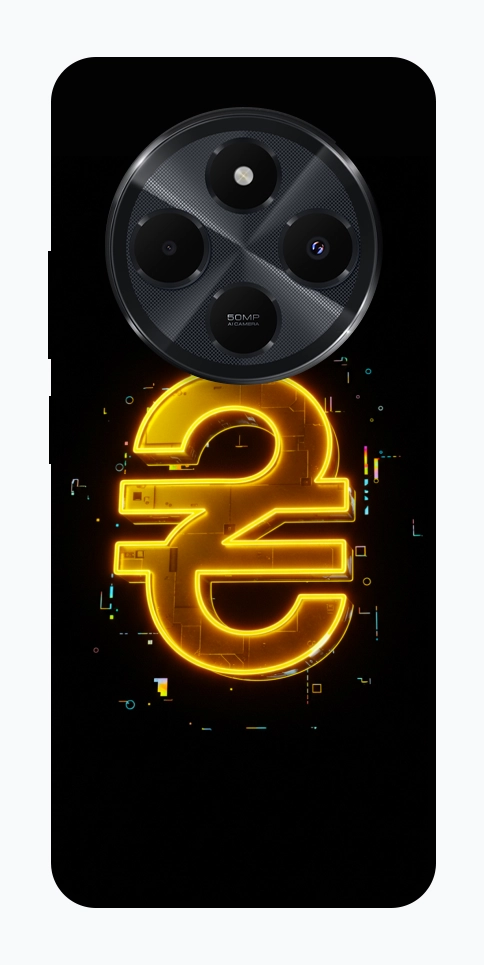 Чохол Gold hryvna для Xiaomi Redmi 14C