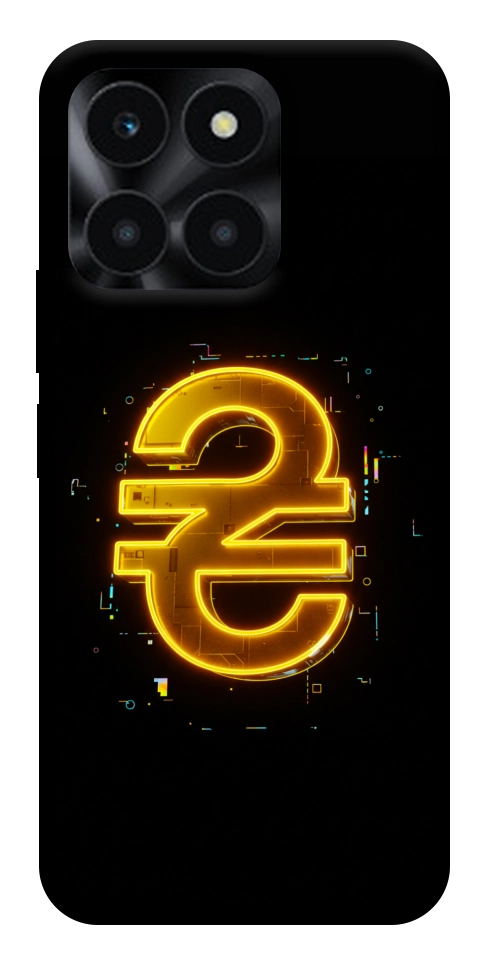 Чохол Gold hryvna для Huawei Honor X6a