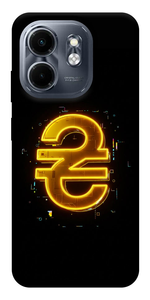 Чохол Gold hryvna для Infinix Smart 9 4G