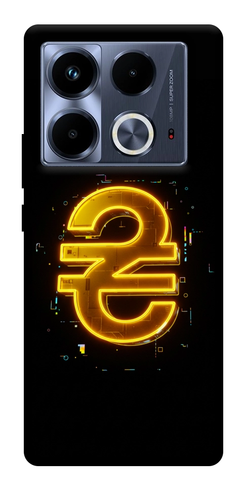 Чехол Gold hryvna для Infinix Note 40 4G