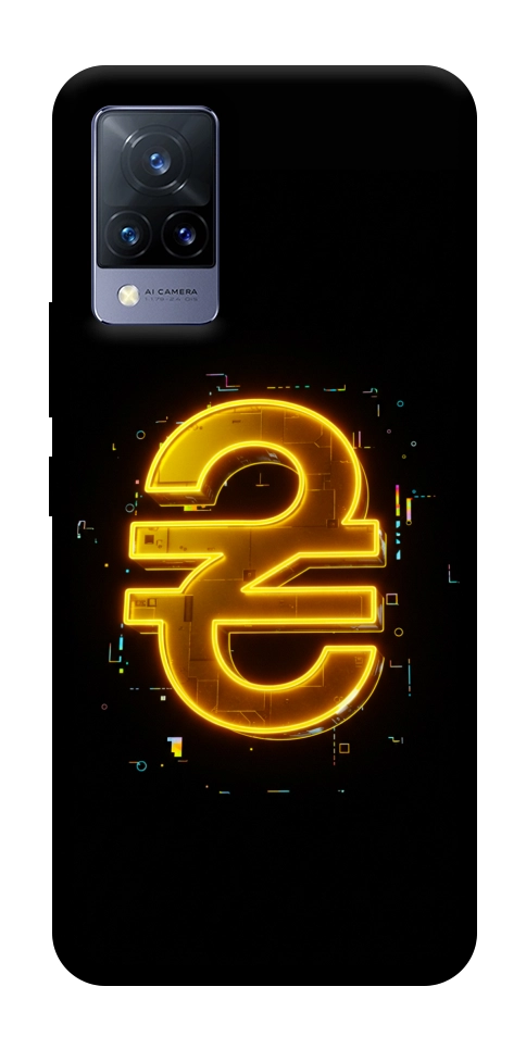 Чохол Gold hryvna для Vivo V21