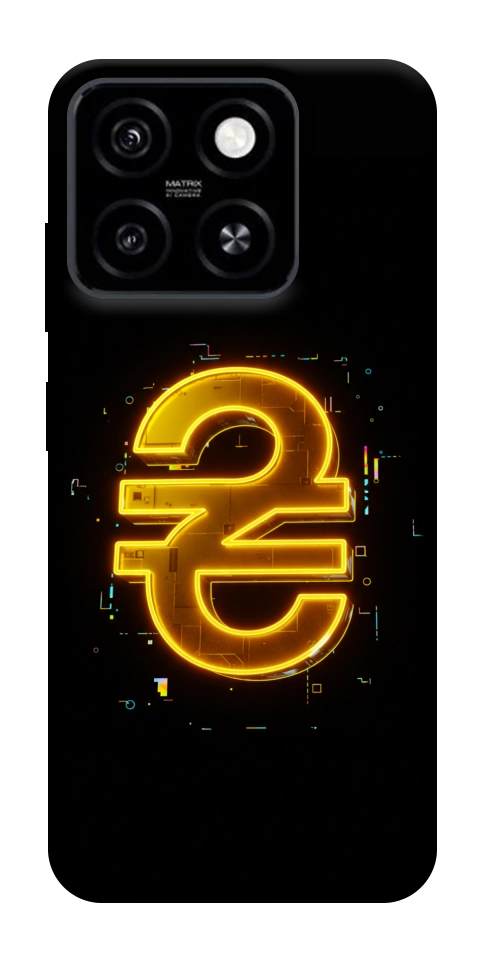 Чехол Gold hryvna для ZTE Blade A55 4G