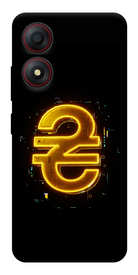 Чохол Gold hryvna для ZTE Blade A34 4G