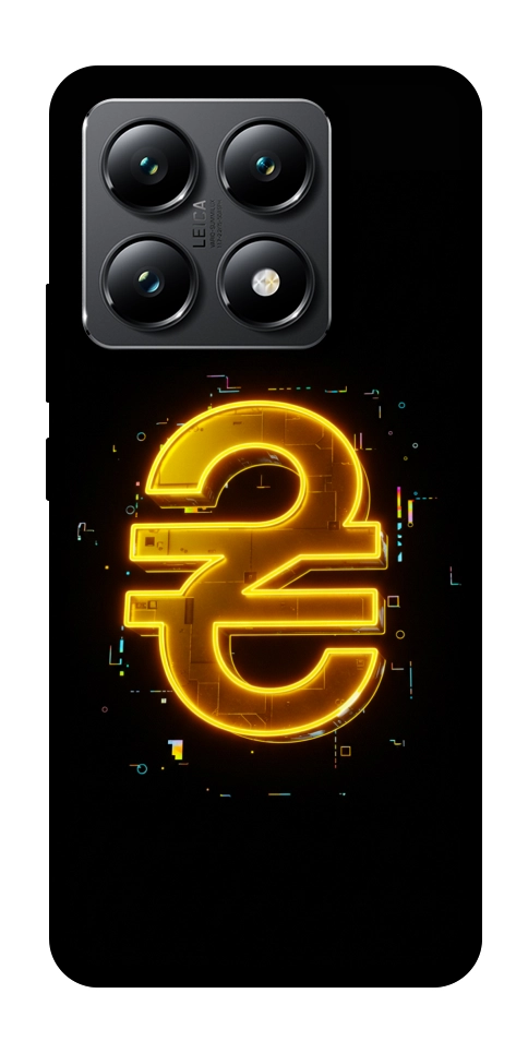 Чохол Gold hryvna для Xiaomi 14T