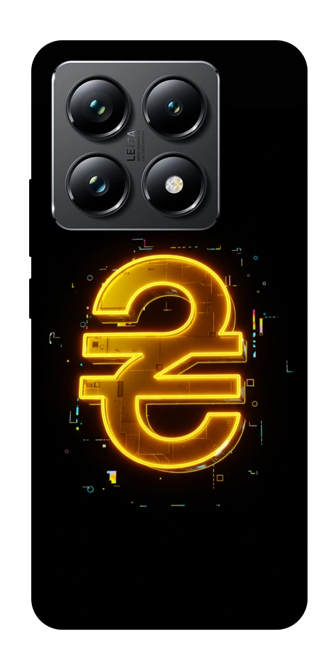 Чехол Gold hryvna для Xiaomi 14T Pro