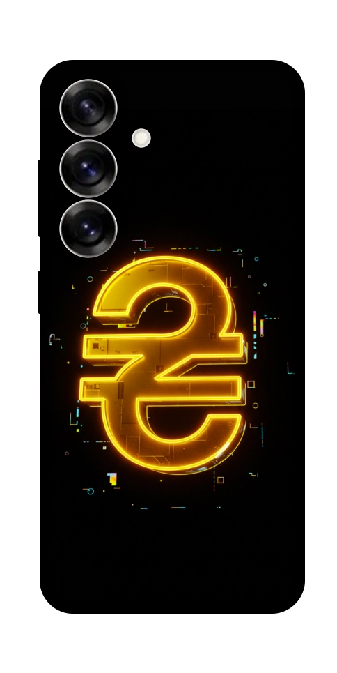 Чохол Gold hryvna для Galaxy S25+