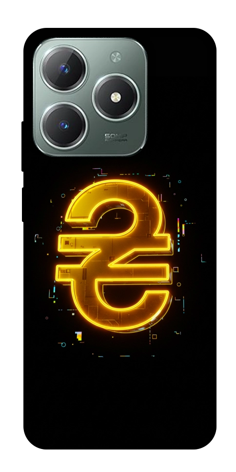 Чехол Gold hryvna для Realme C61