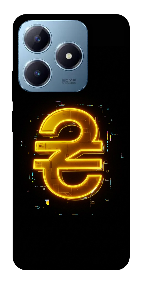 Чехол Gold hryvna для Realme C63 4G