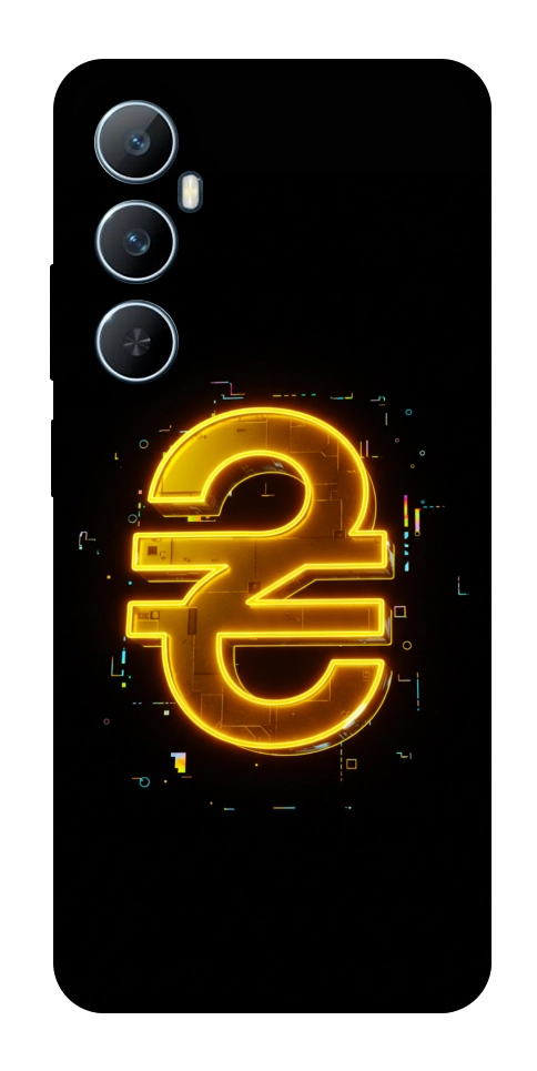 Чехол Gold hryvna для Realme C65 4G