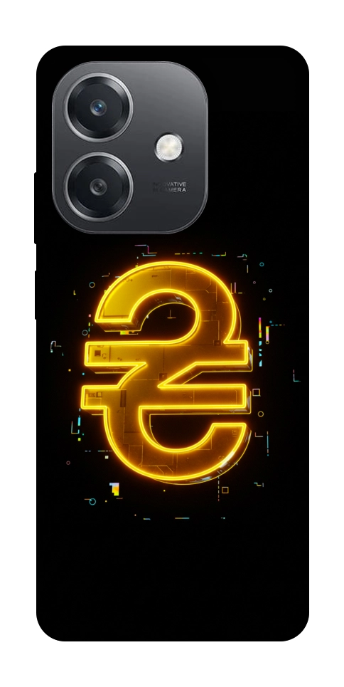 Чехол Gold hryvna для Oppo A3 4G