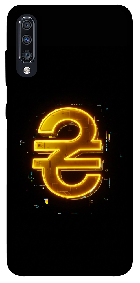 Чохол Gold hryvna для Galaxy A70s